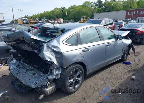 2023 Honda Accord Ex z USA, uszkodzony, nr VIN 1HGCY1F35PA051397